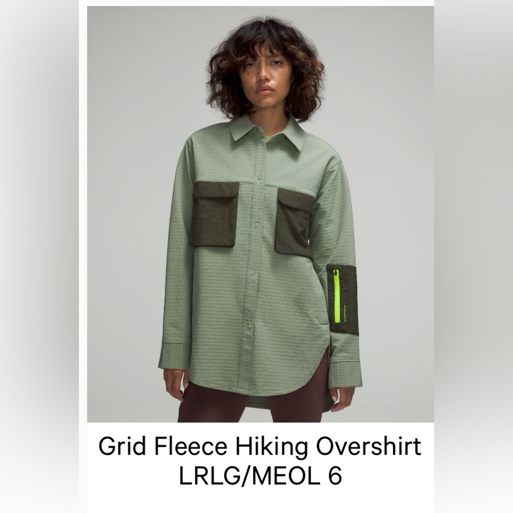 Women’s lululemon hiking shirt